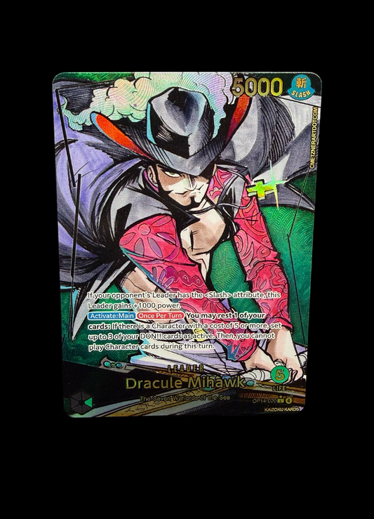 OP14 Mihawk Bounty SP