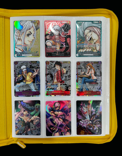 Kaizoku Kards 9-Pocket DON!! Binder