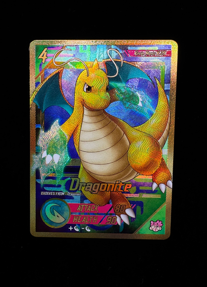 Dragonite Alt Art