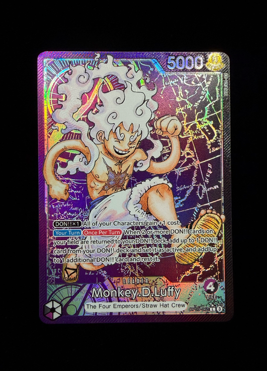 OP09 Nika Style Luffy