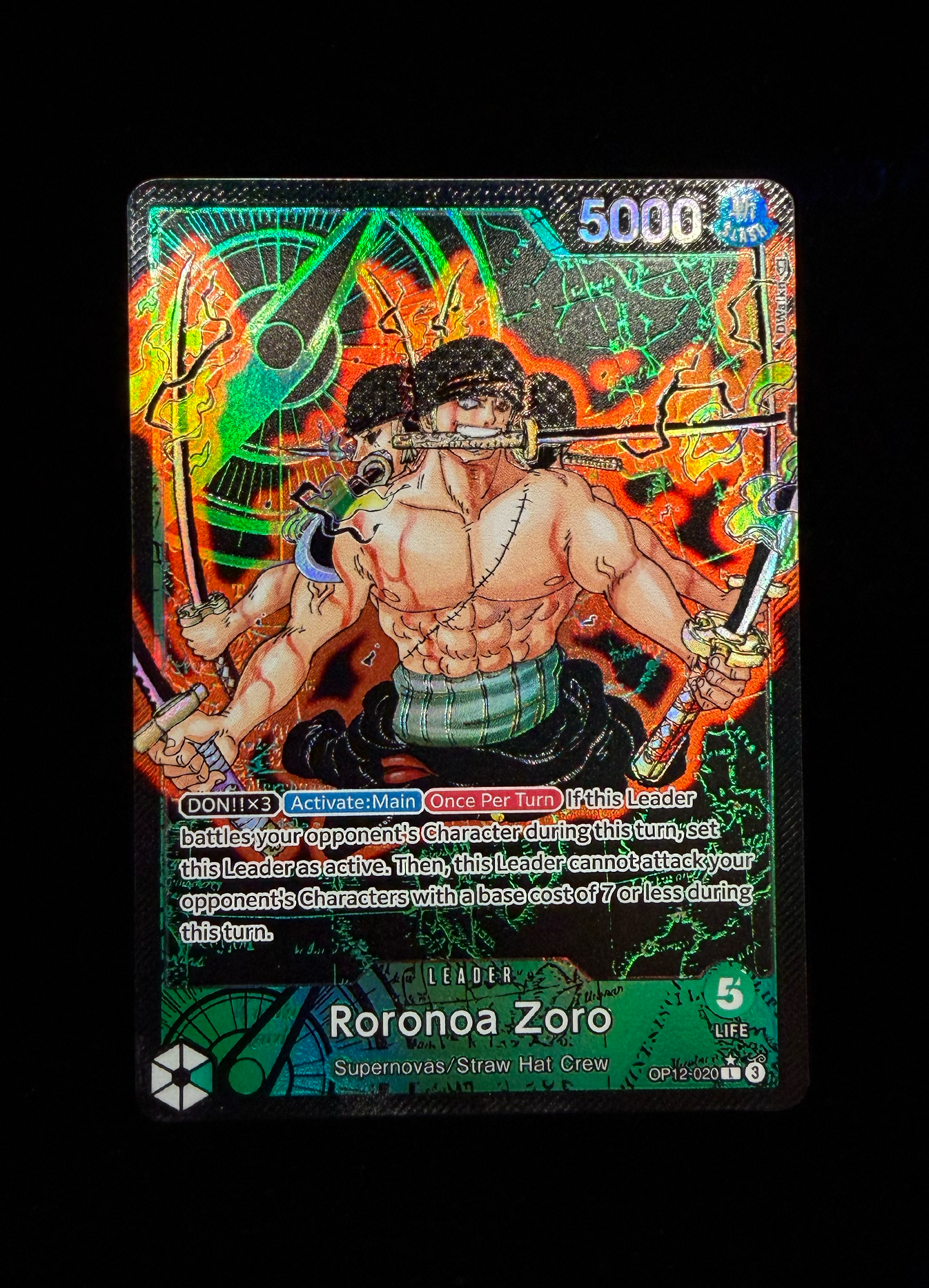 OP12 DWalkn Roronoa Zoro