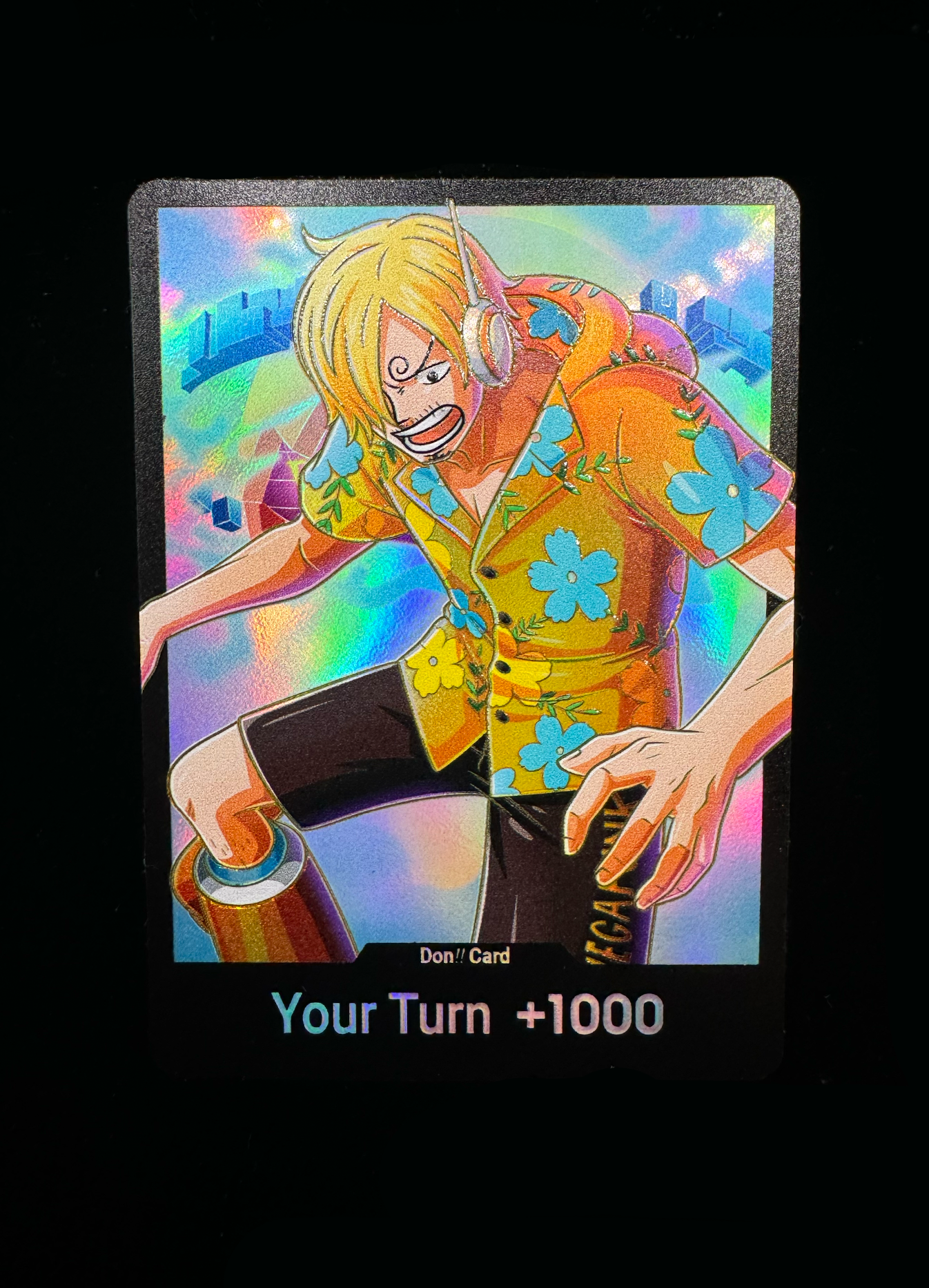 Egghead Sanji Single DON!!