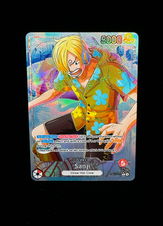 PRB01 Egghead Sanji