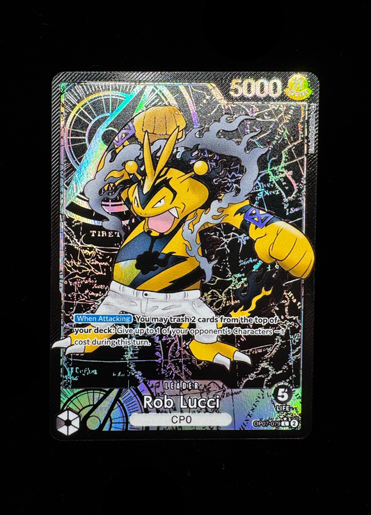 OP07 Electric Lucci