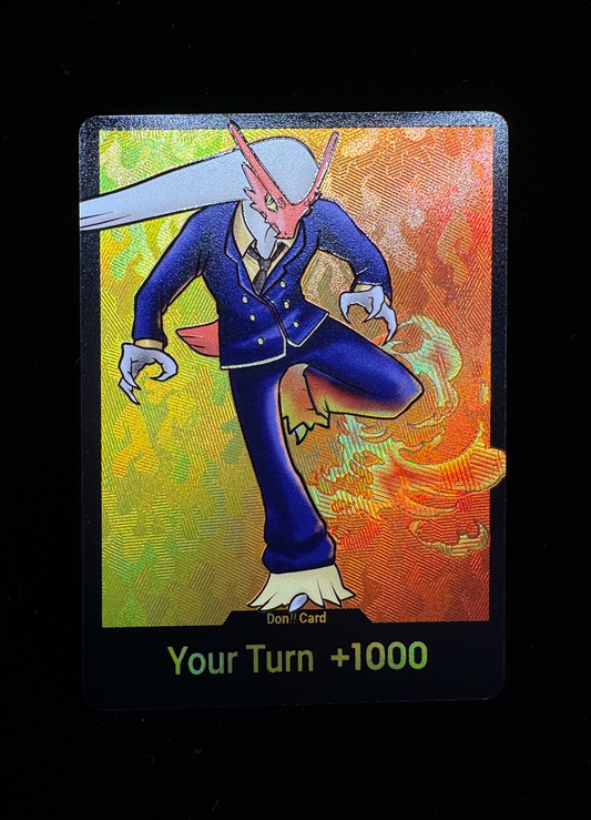Blaziken Sanji DON!!