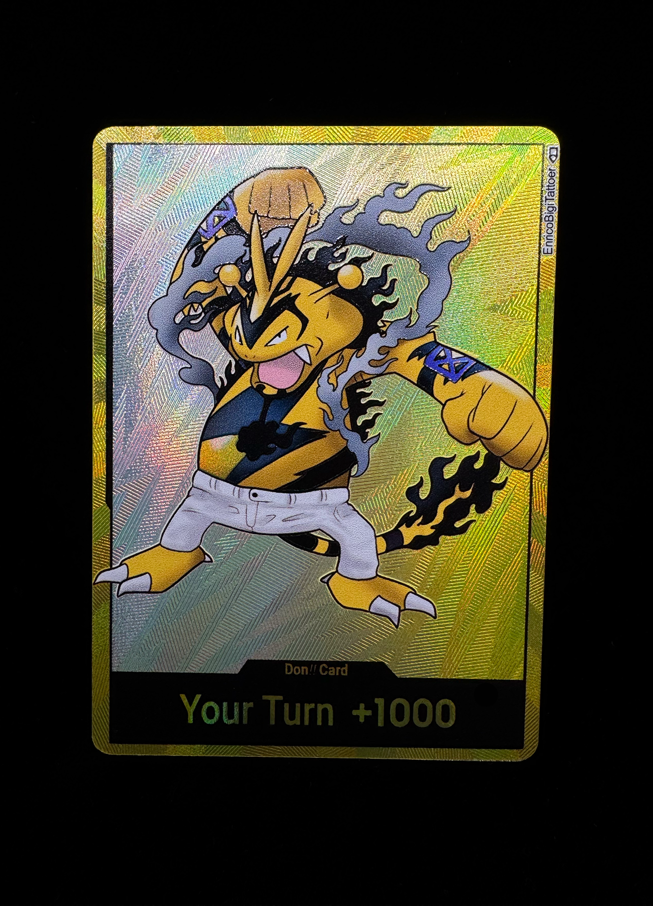 Electabuzz Lucci Golden DON!!