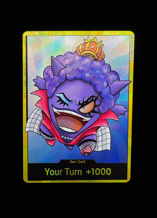 Ivan Gengar Golden DON!!