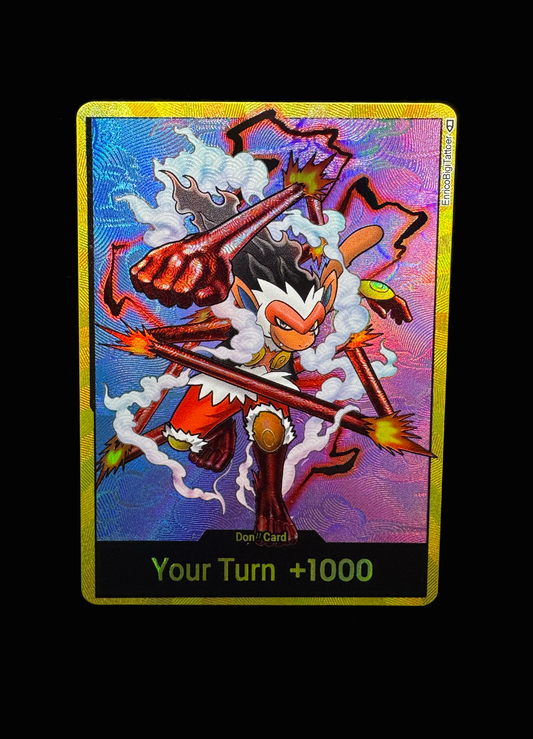 Golden Gear 4 Infernape Luffy DON!!