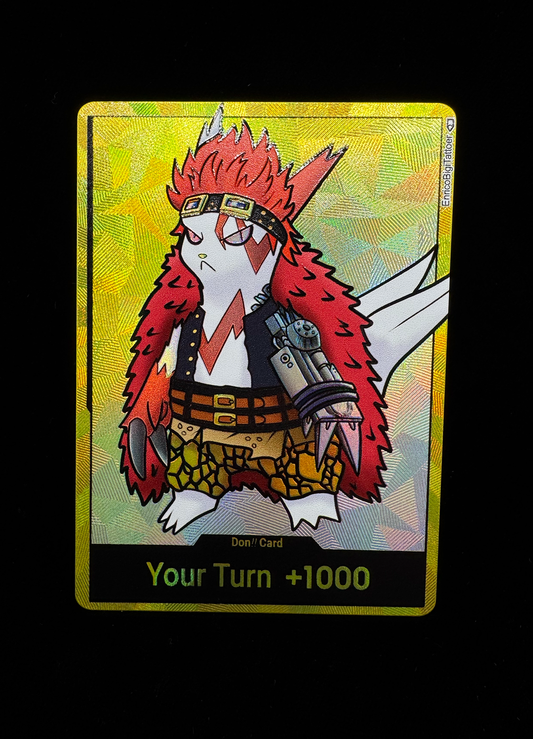 Zangoose Kid Golden DON!!