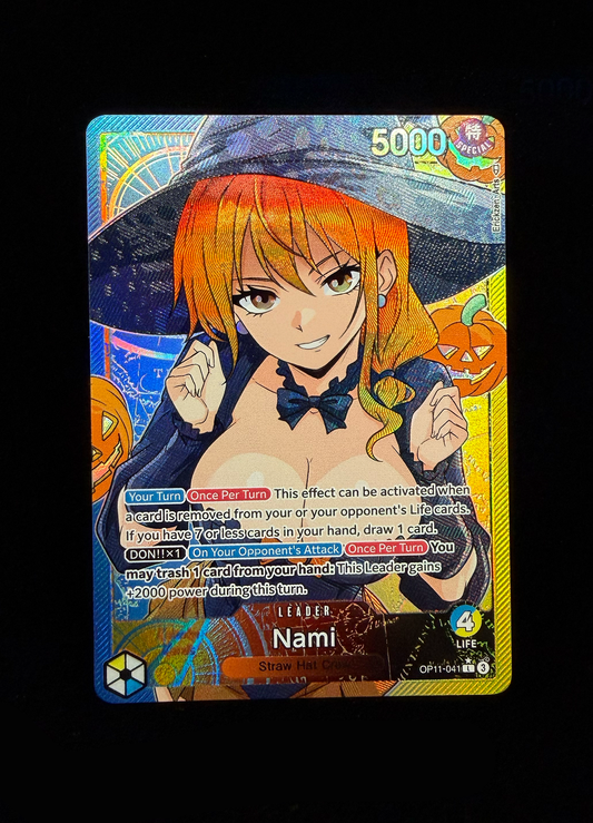 OP11 Trick or Treat Nami