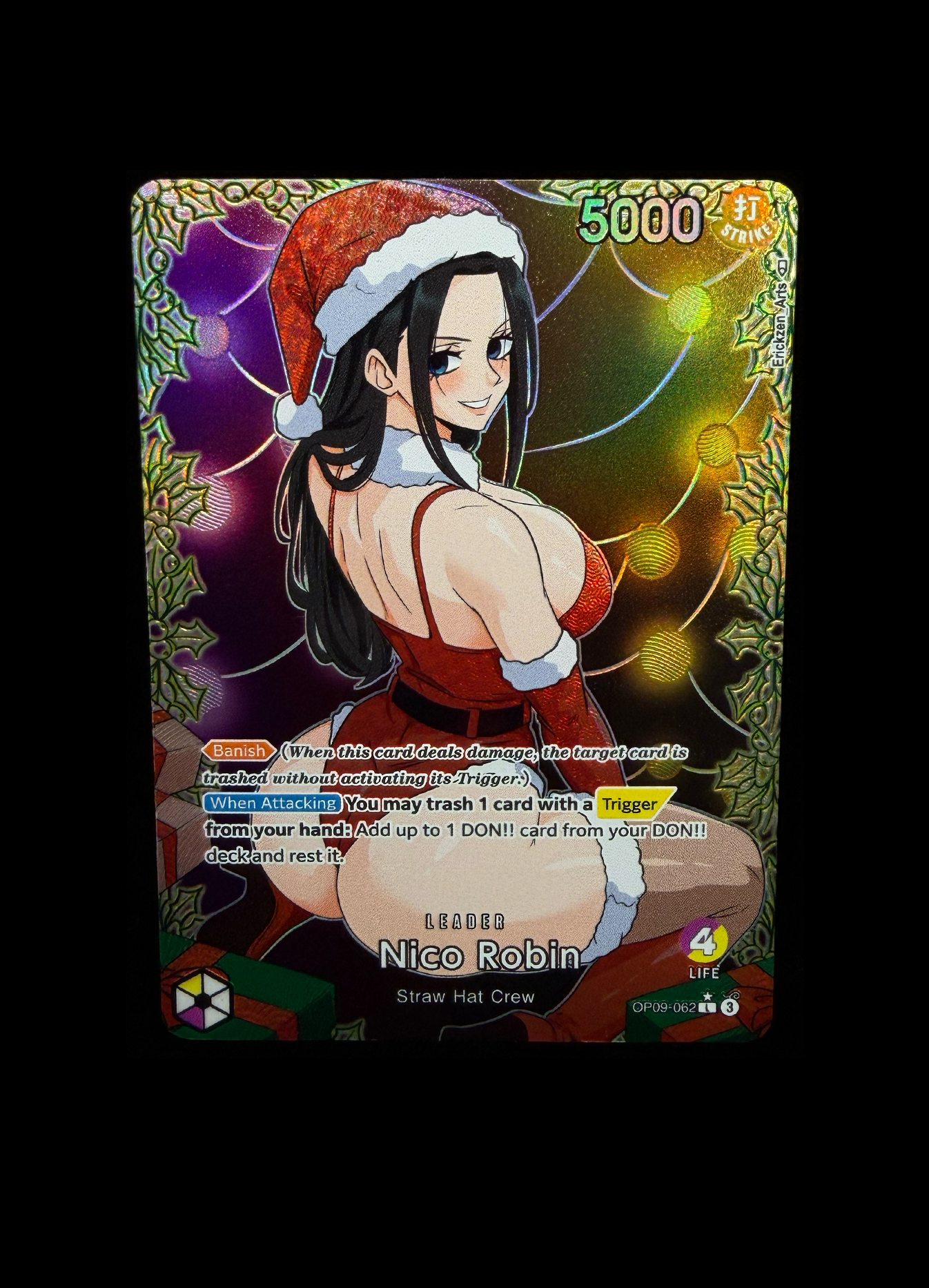 OP09 Xmas Nico Robin