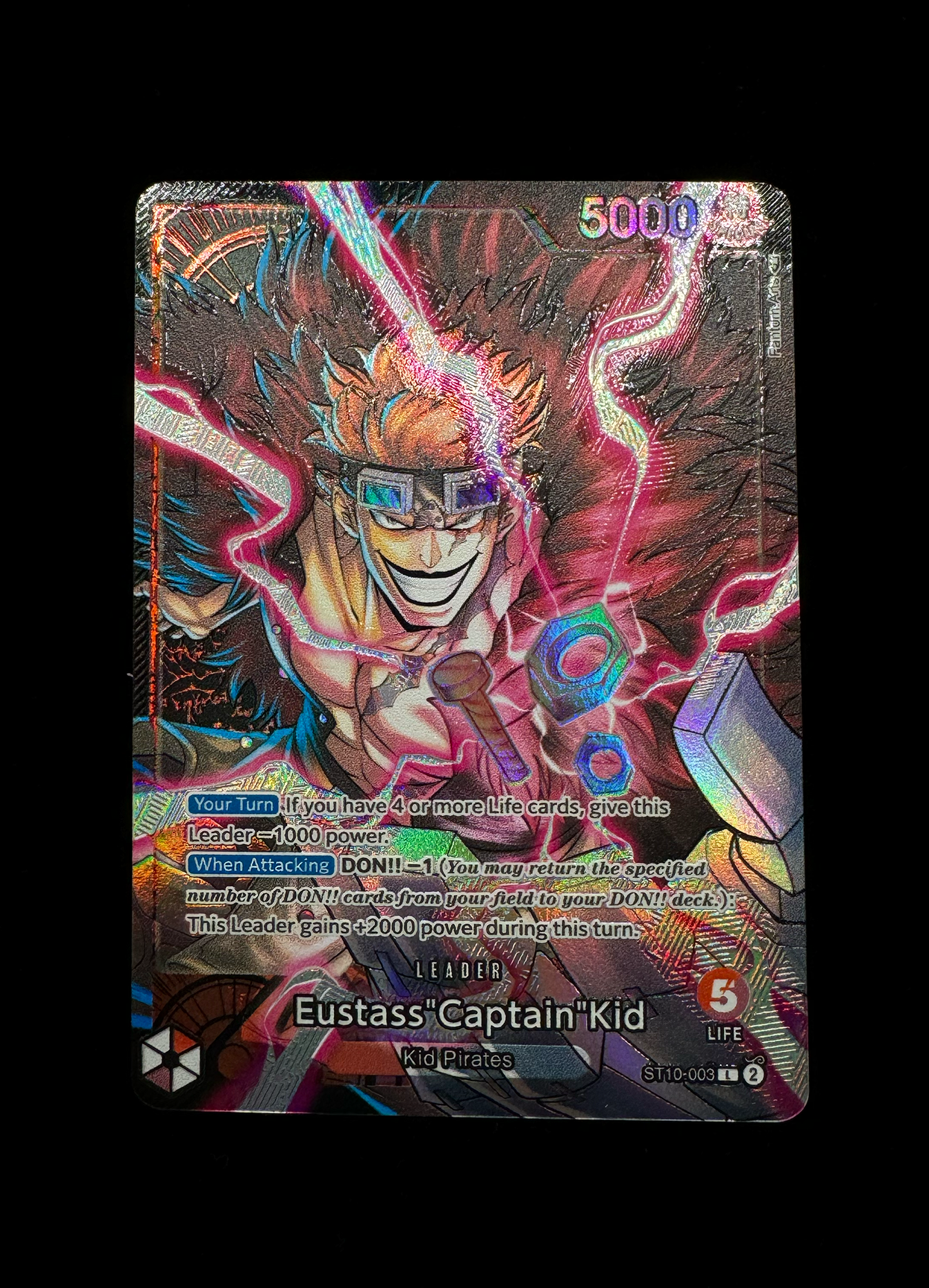 ST10 Eustass "Captain" Kid