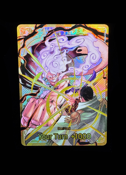 Luffy Vs Kizaru Premium Golden DON!!