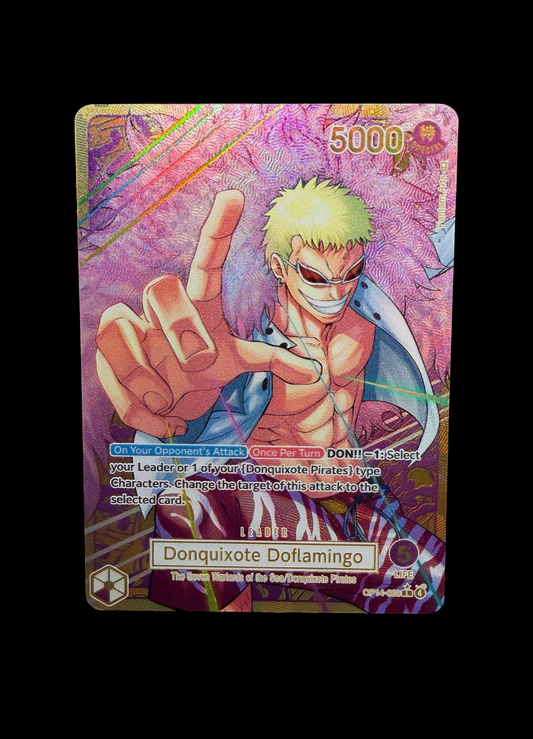 OP14 Fantom Donquixote Doflamingo