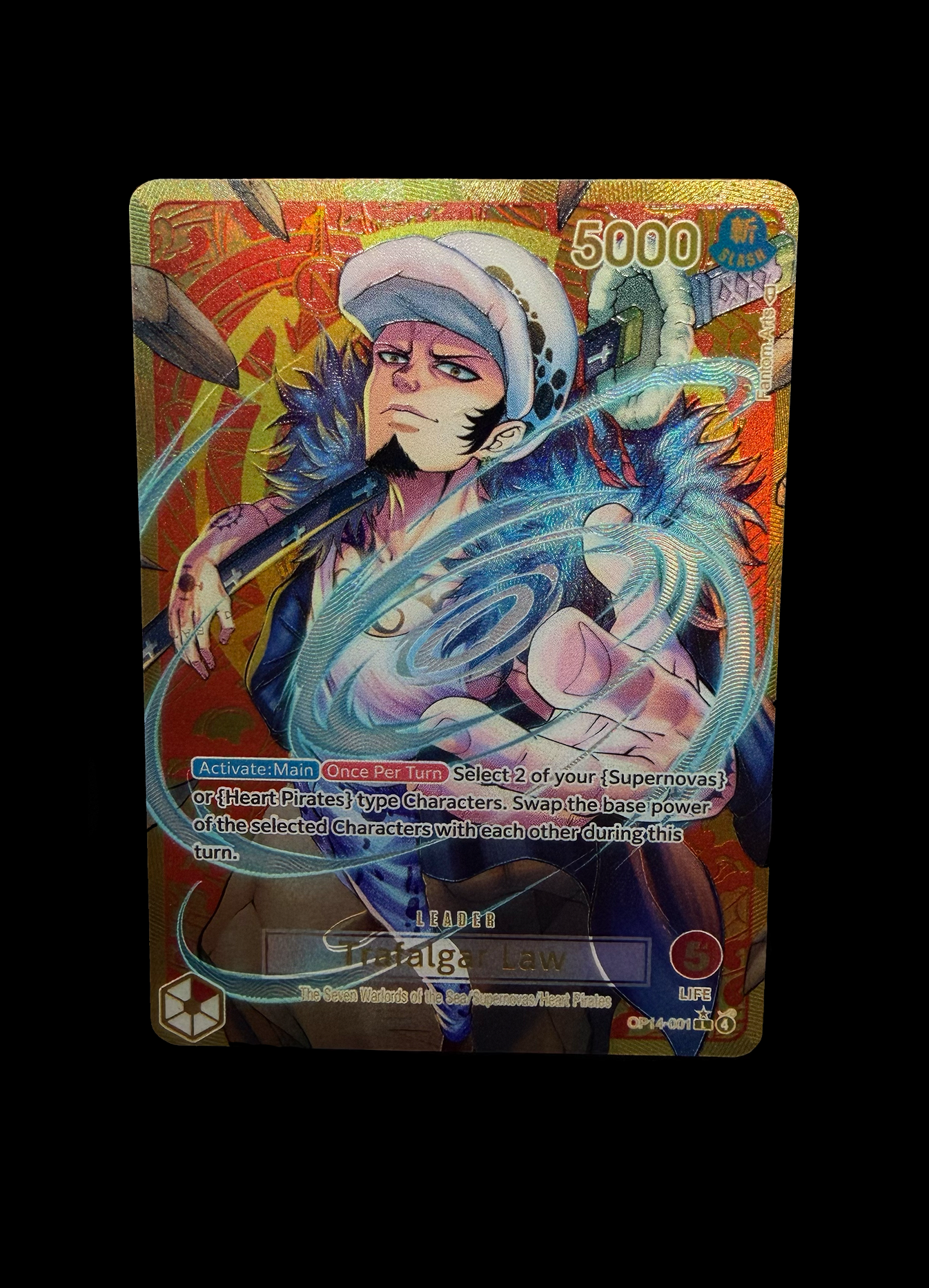 OP14 Fantom Trafalgar Law