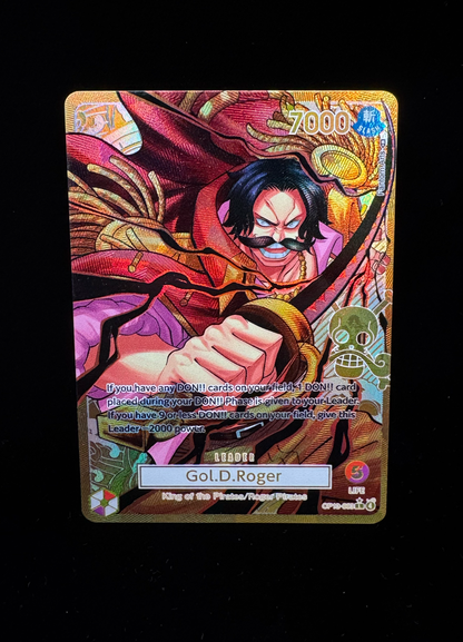 OP13 Premium Gol D. Roger – KaizokuKards