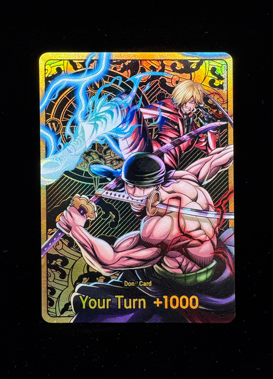 Fantom Zoro Sanji Premium DON!!