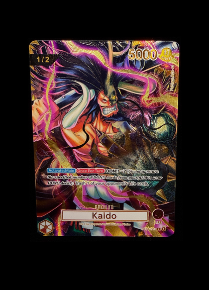 ST04 Kaido Prizm Gold Serial