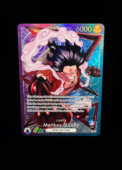 OP11 Fantom Snakeman Luffy