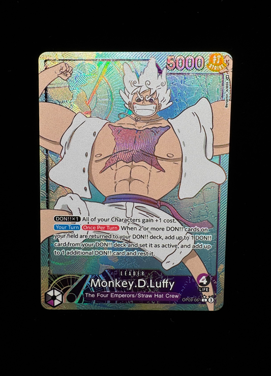 OP09 Buff Luffy