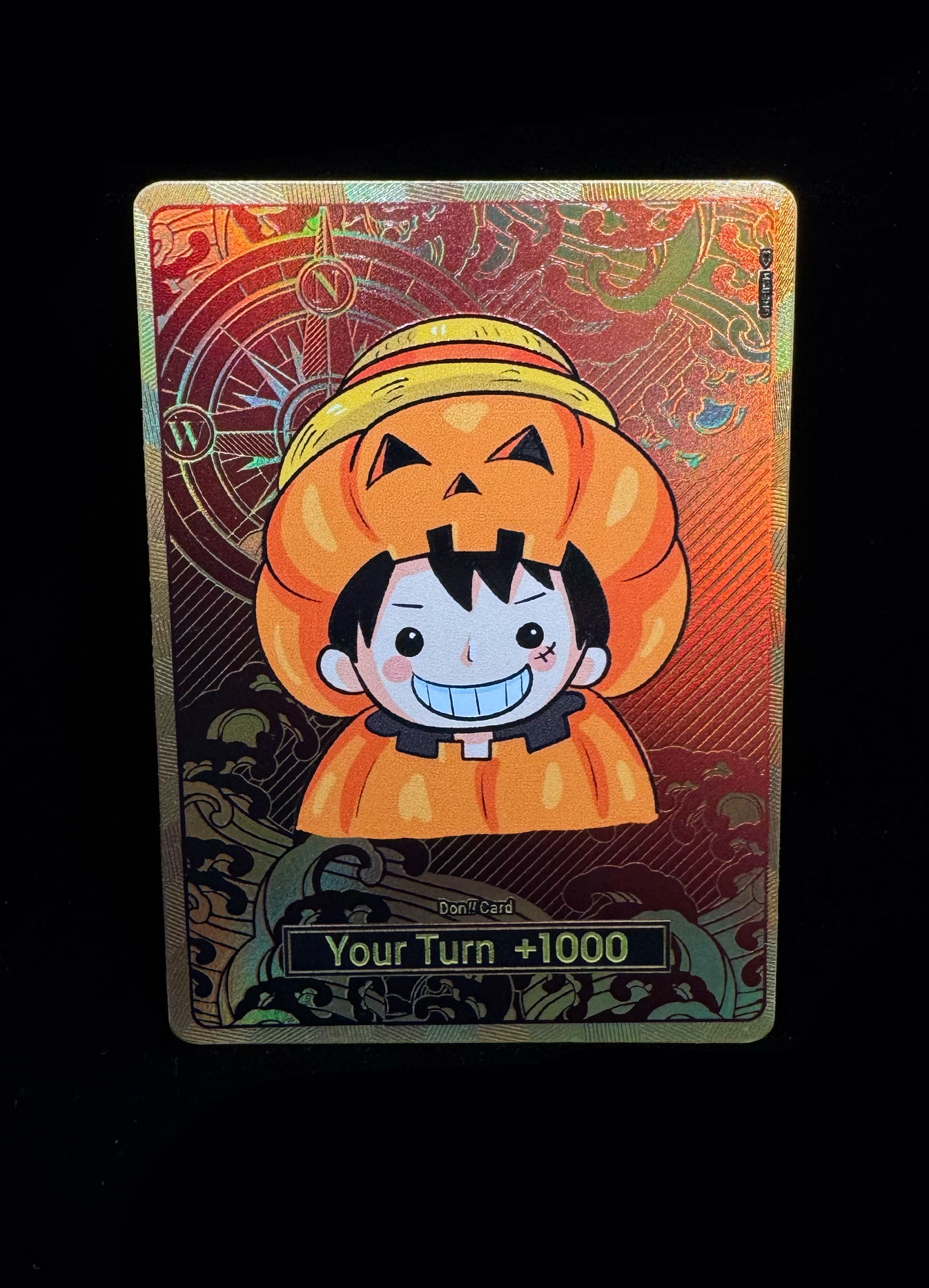 Premium Greiish Halloween DON!! Set