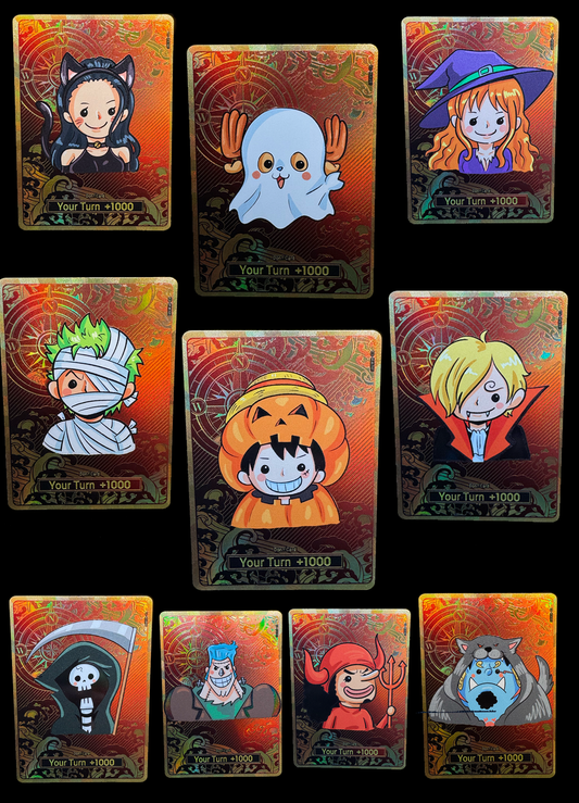 Premium Greiish Halloween DON!! Set