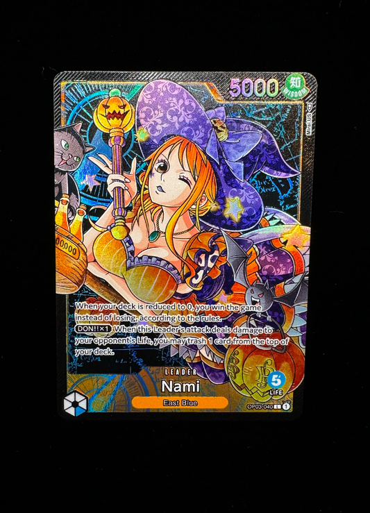 OP03 Halloween Nami