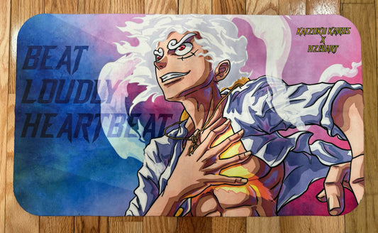 Heartbeat Playmat