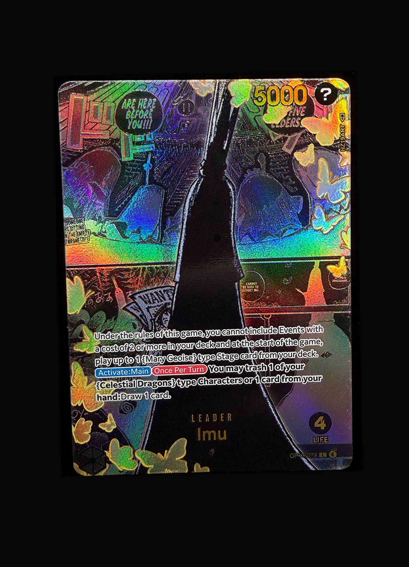 OP13 Shiro Manga Imu