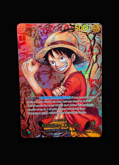 OP13 Aka Midori Manga Luffy