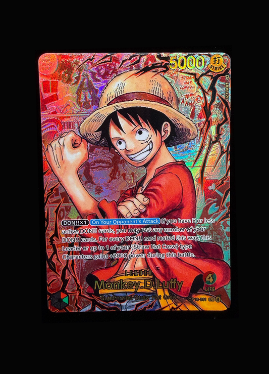 OP13 Aka Midori Manga Luffy