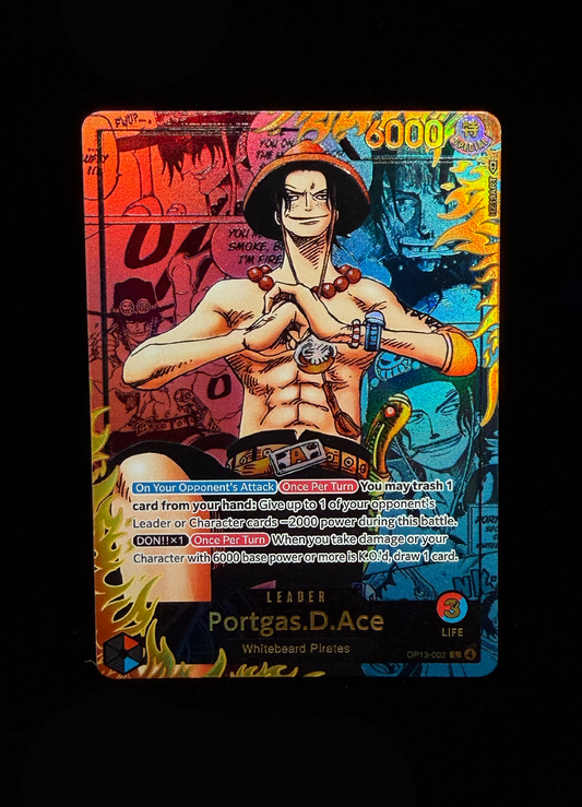 OP13 Aka Ao Manga Ace