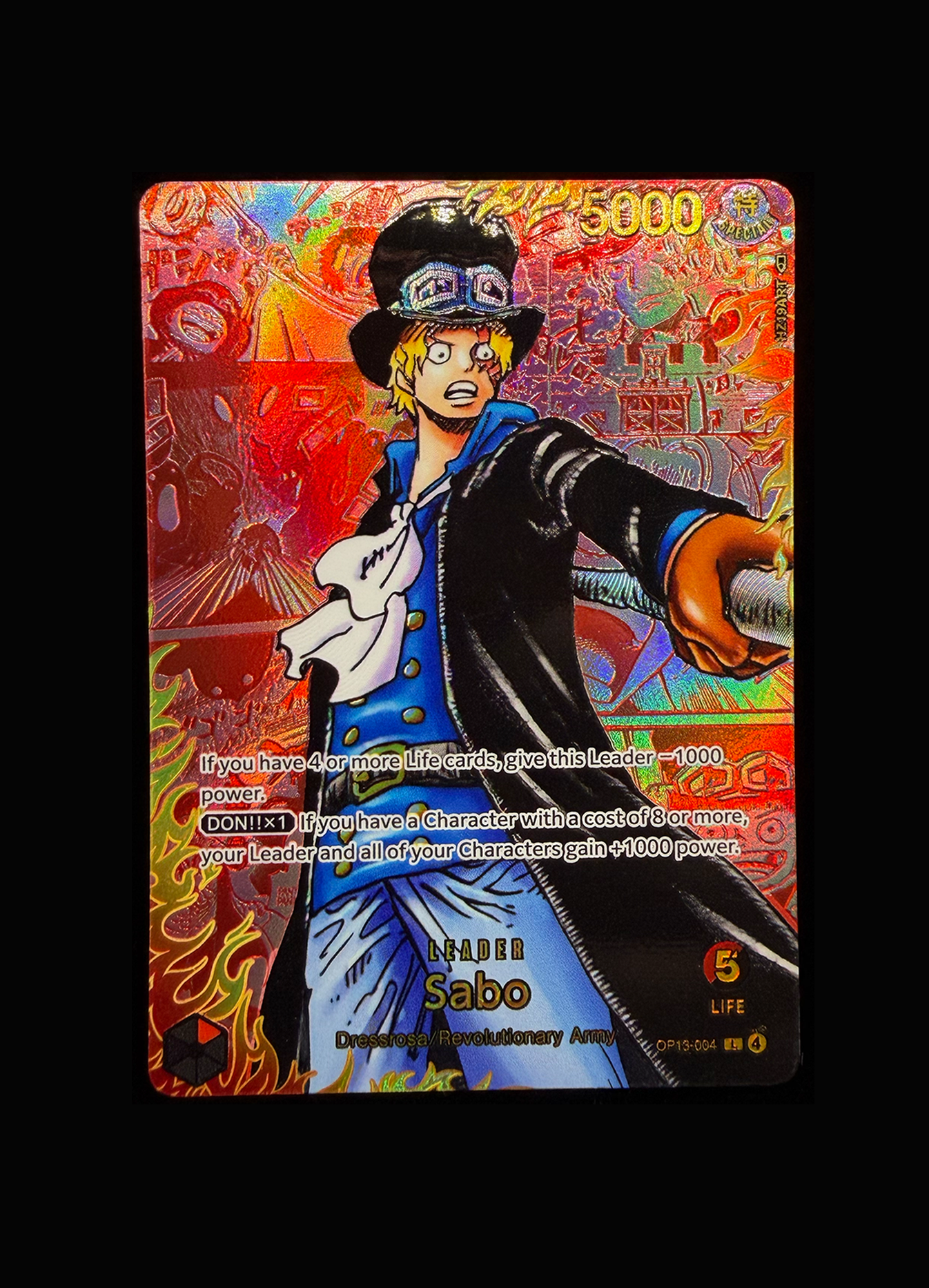 OP13 Aka Kuro Manga Sabo