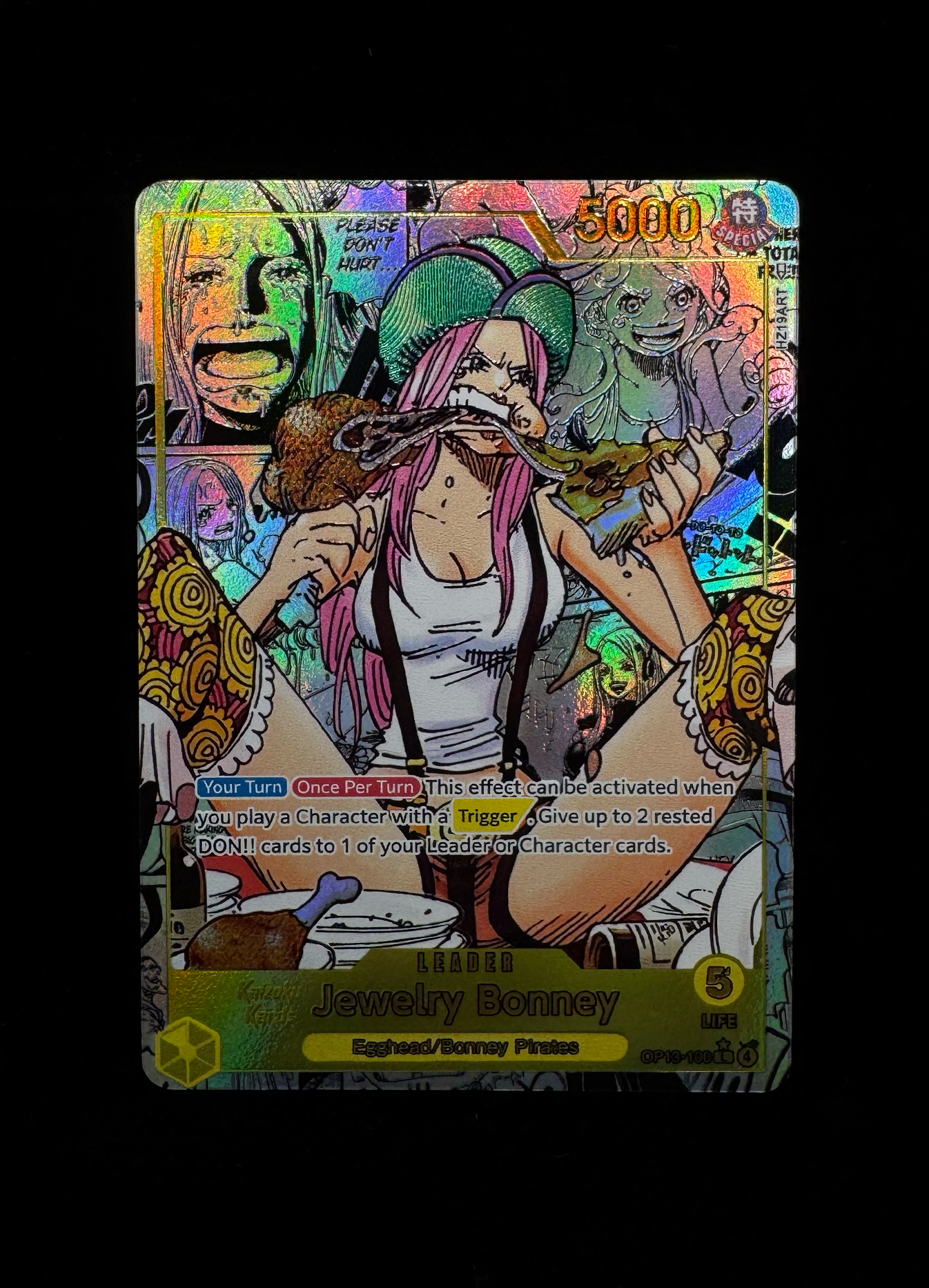 OP13 Manga Jewelry Bonney