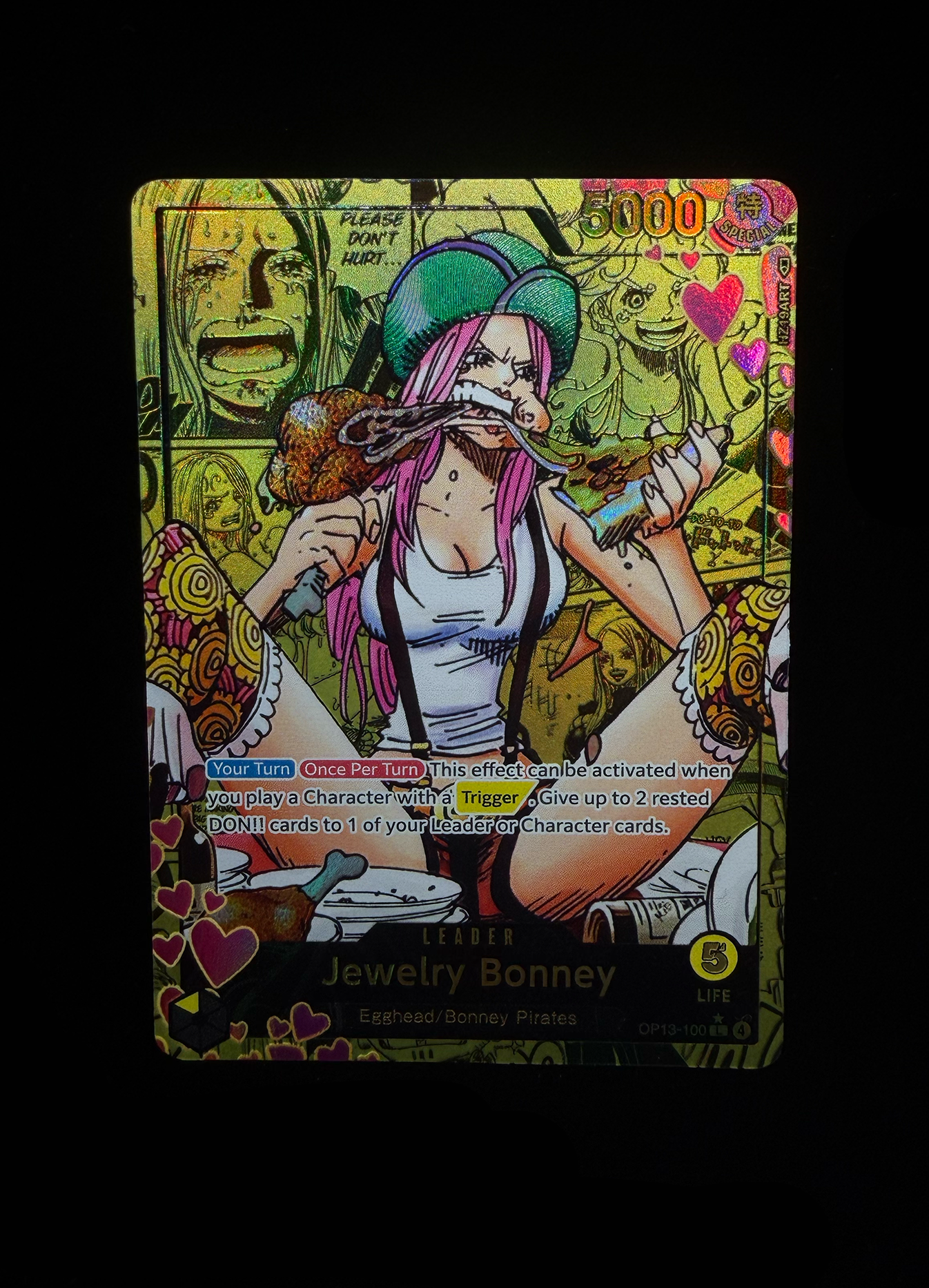 Kiiro Manga Jewelry Bonney