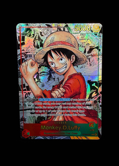 OP13 Manga Monkey D. Luffy