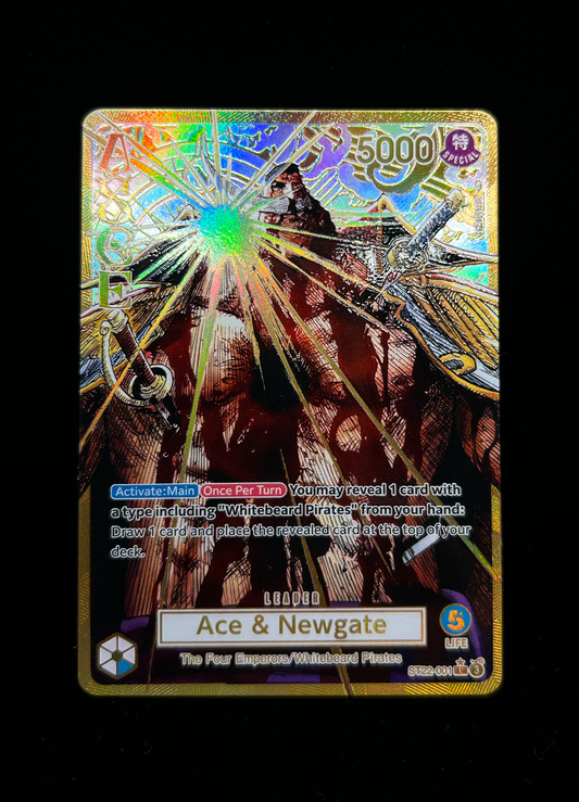 ST22 Premium Ace and Whitebeard