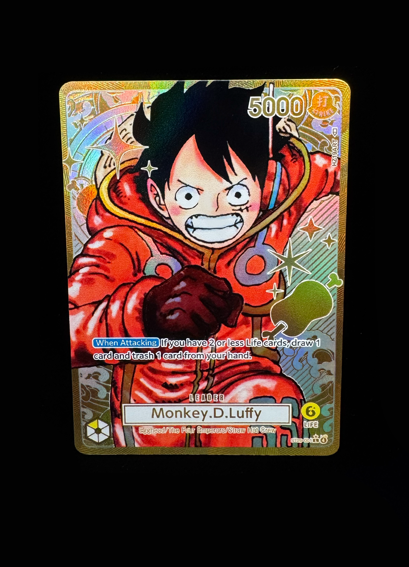 ST29 Premium Monkey D. Luffy