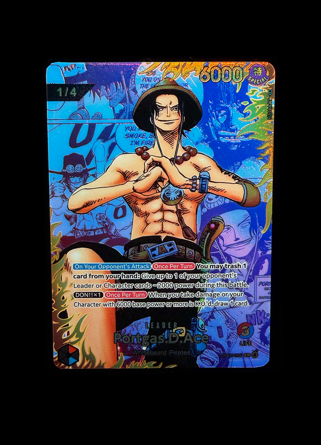 Manga Ace Glowing Serial