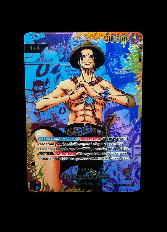 Manga Ace Glowing Serial