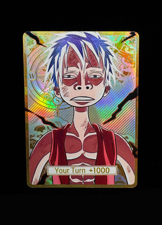 HZ19's Ultra Instinct Luffy Premium DON!!