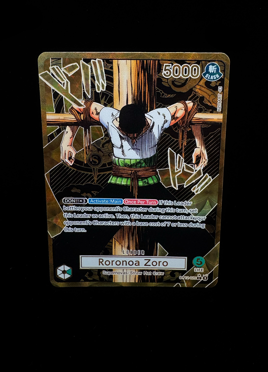 OP12 Premium Limited Zoro