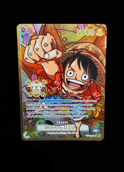 OP13 Premium Sunny Luffy
