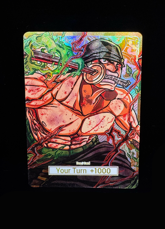 Jose's Bloody Zoro Premium DON!!
