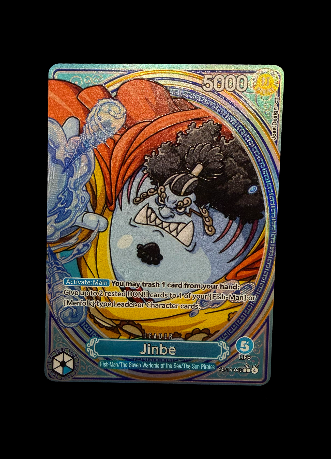 OP14 Fliligree Jinbe