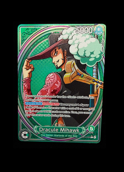 OP14 Fliligree Dracule Mihawk