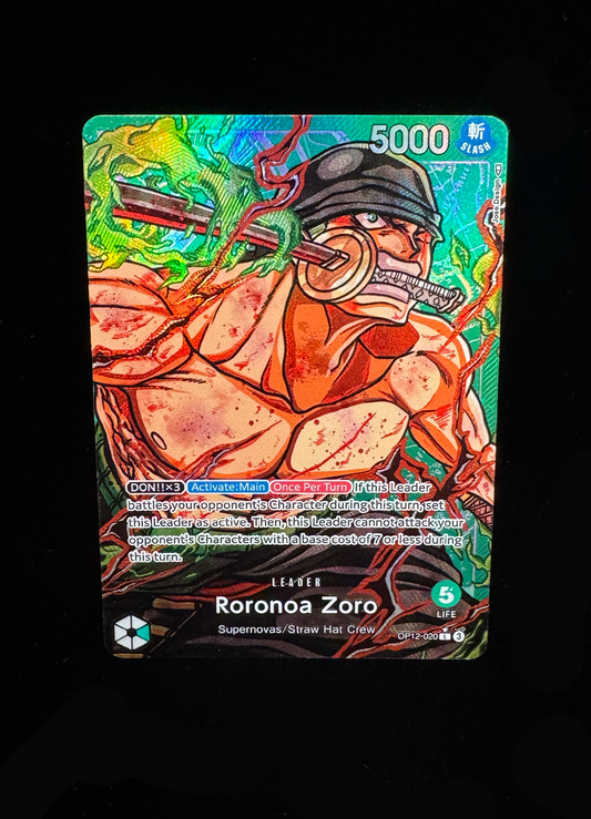OP12 Bloody Zoro