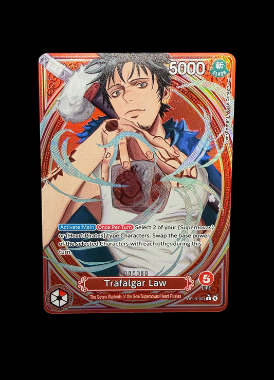 OP14 Fliligree Trafalgar Law