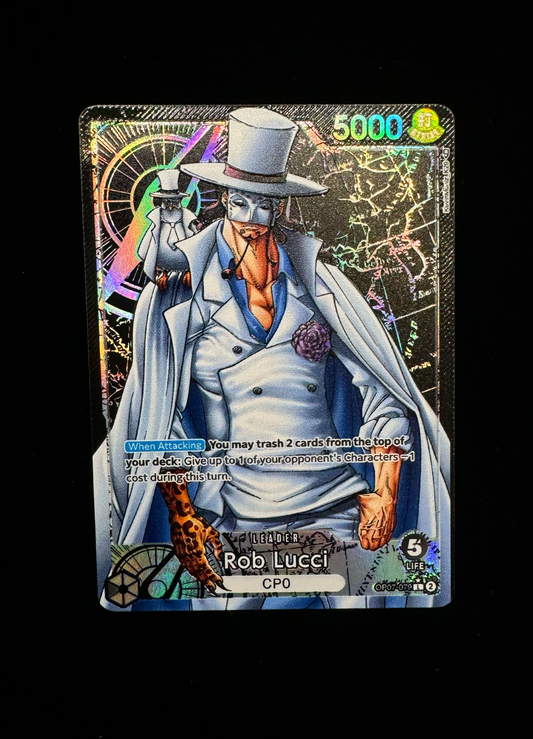 OP07 CP0 Rob Lucci