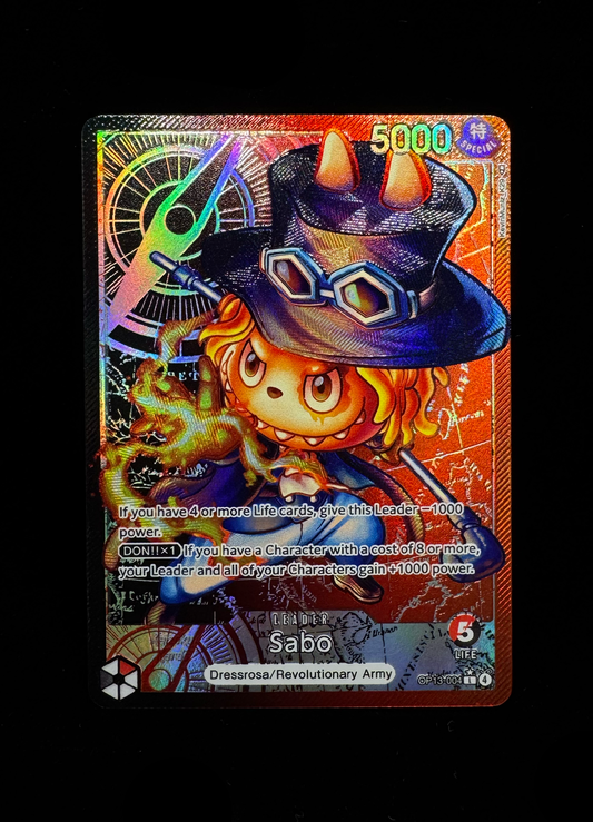 OP13 Sabobubu